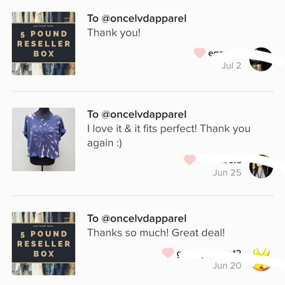 RESELLER MYSTERY BOX up to 5lbs of clothes - Picture 8 of 11